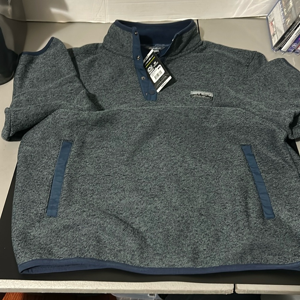 Eddie Bauer sweater fleece